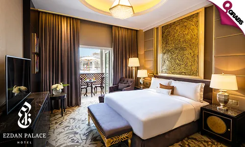 Staycation at Ezdan Palace Hotel!